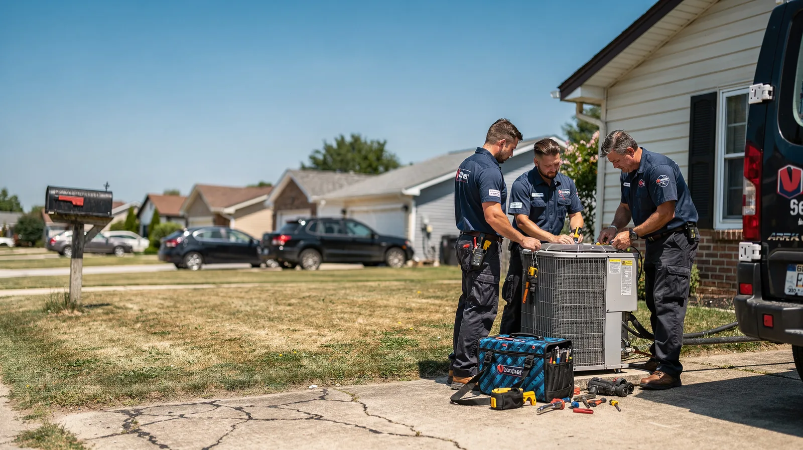 Hvac Repair in Woodworth, LA near me